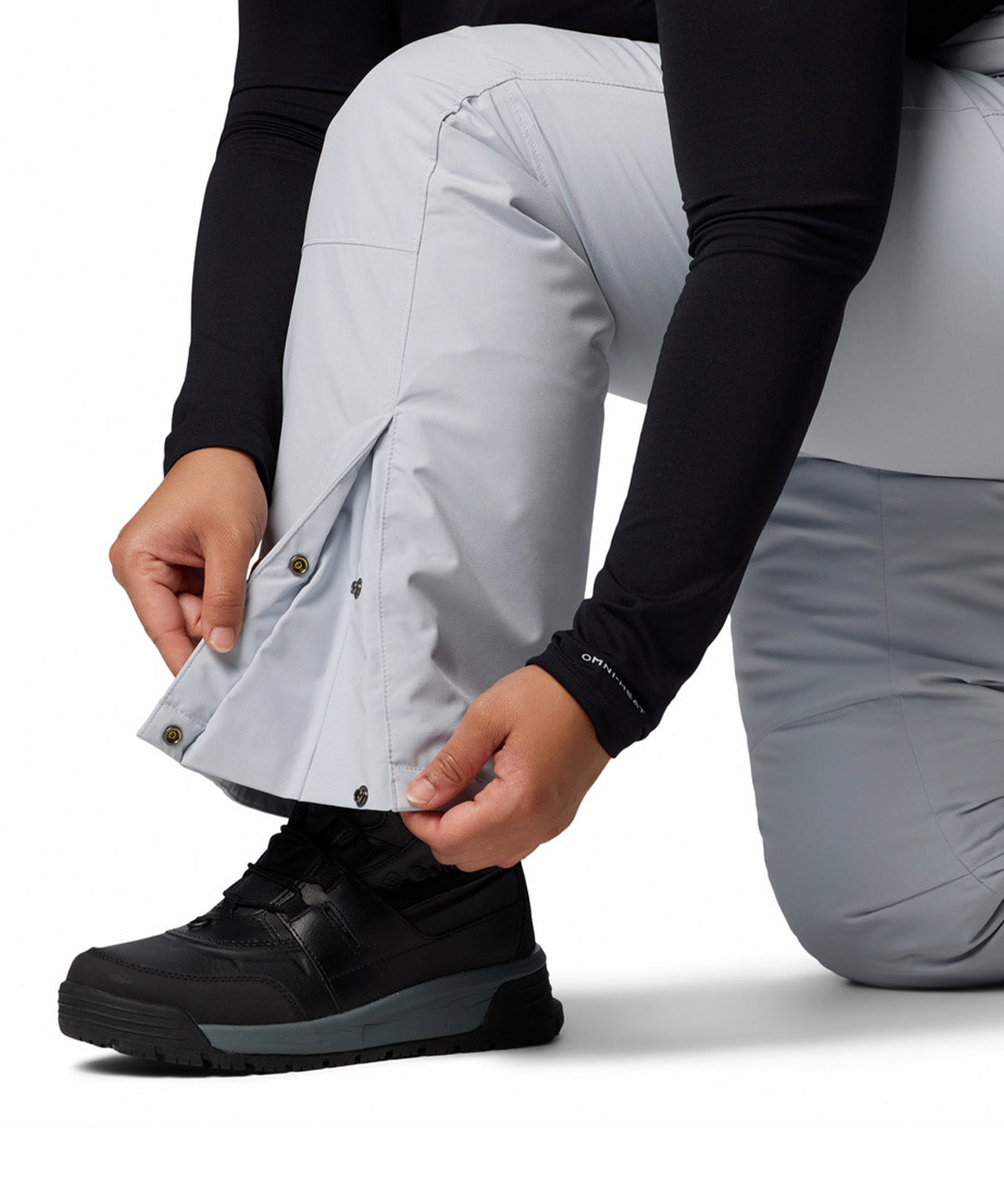 Pantalón De Nieve Mujer Shafer Canyon Ski Gris Columbia