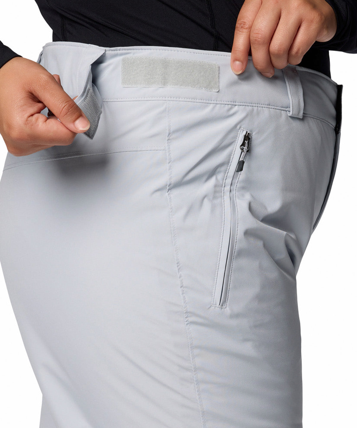 Pantalón De Nieve Mujer Shafer Canyon Ski Gris Columbia