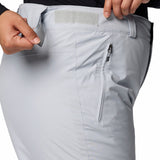 Pantalón De Nieve Mujer Shafer Canyon Ski Gris Columbia
