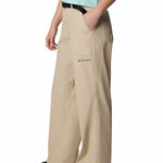 Pantalón Mujer Brea Falls Nylon Beige Columbia
