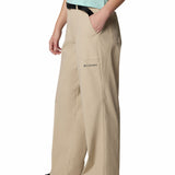 Pantalón Mujer Brea Falls Nylon Beige Columbia