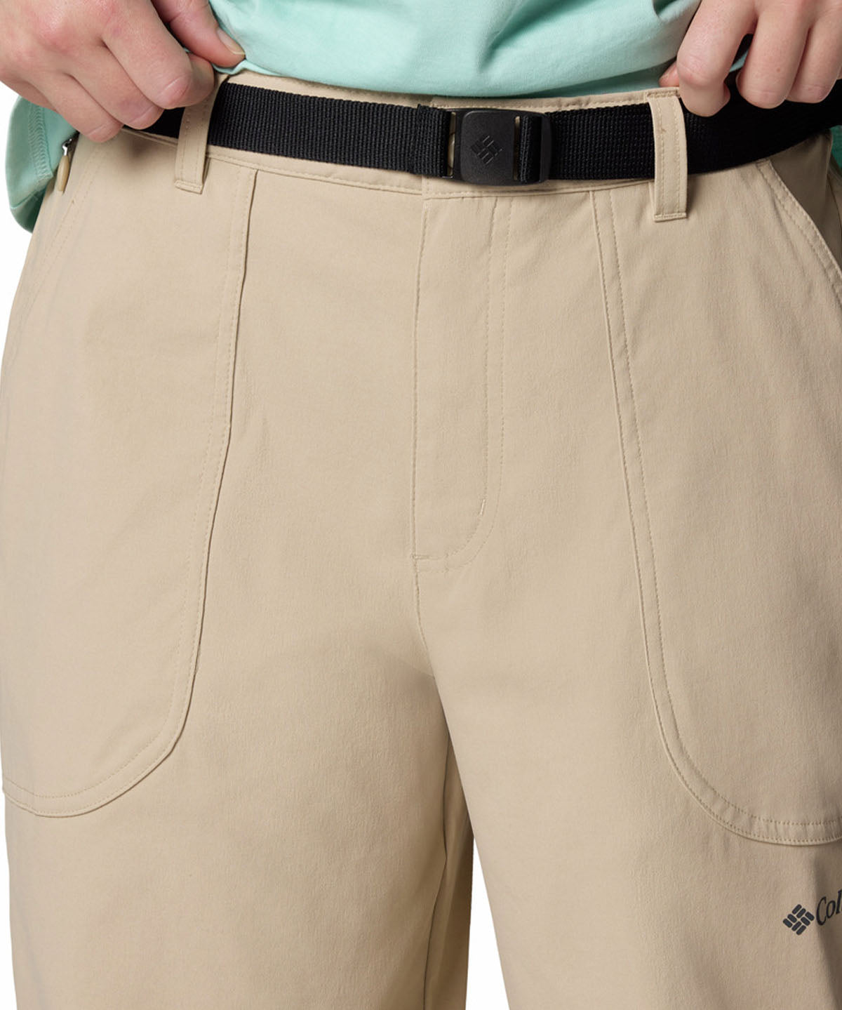 Pantalón Mujer Brea Falls Nylon Beige Columbia