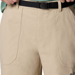 Pantalón Mujer Brea Falls Nylon Beige Columbia