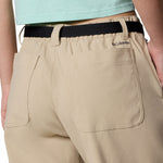 Pantalón Mujer Brea Falls Nylon Beige Columbia