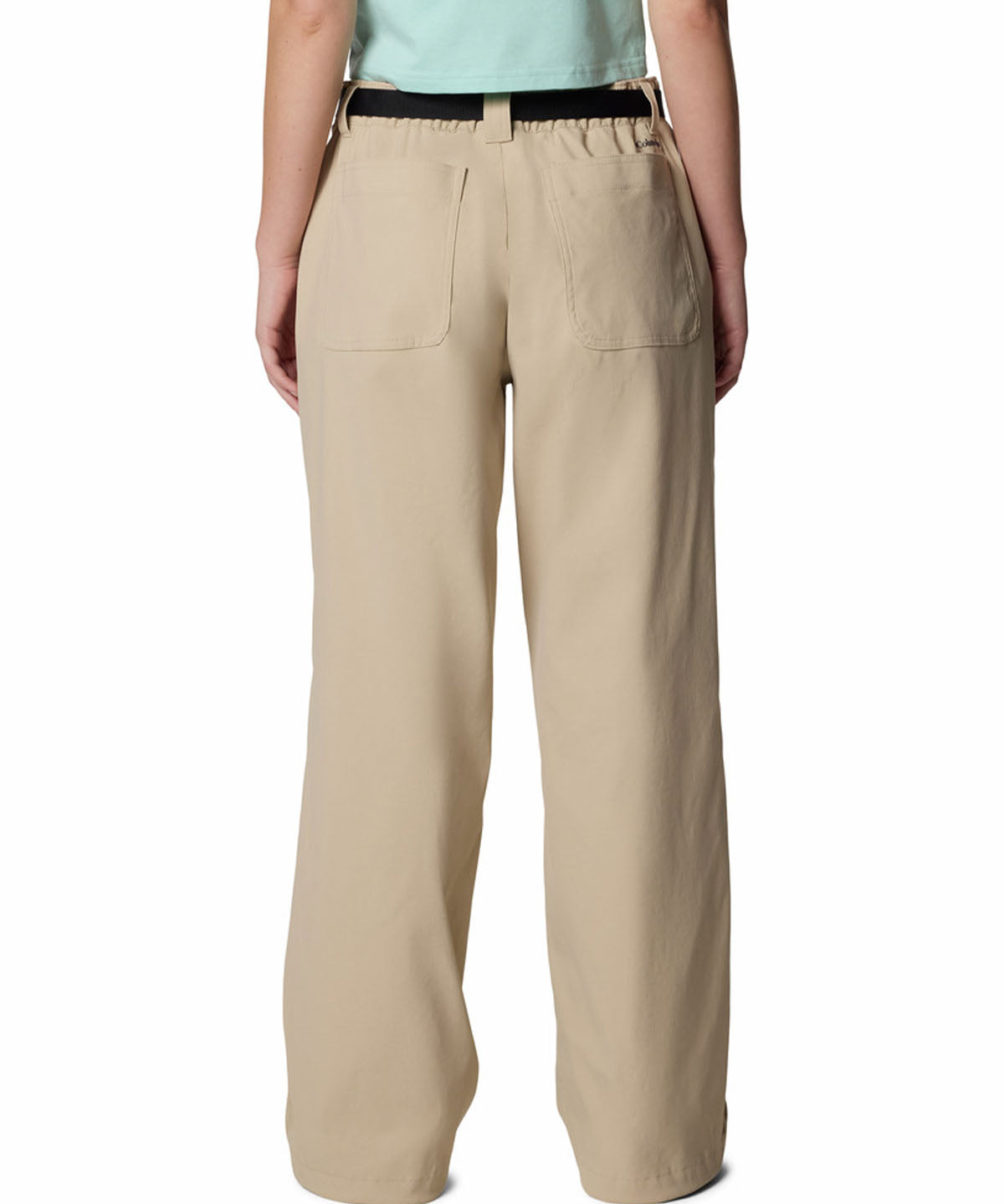 Pantalón Mujer Brea Falls Nylon Beige Columbia