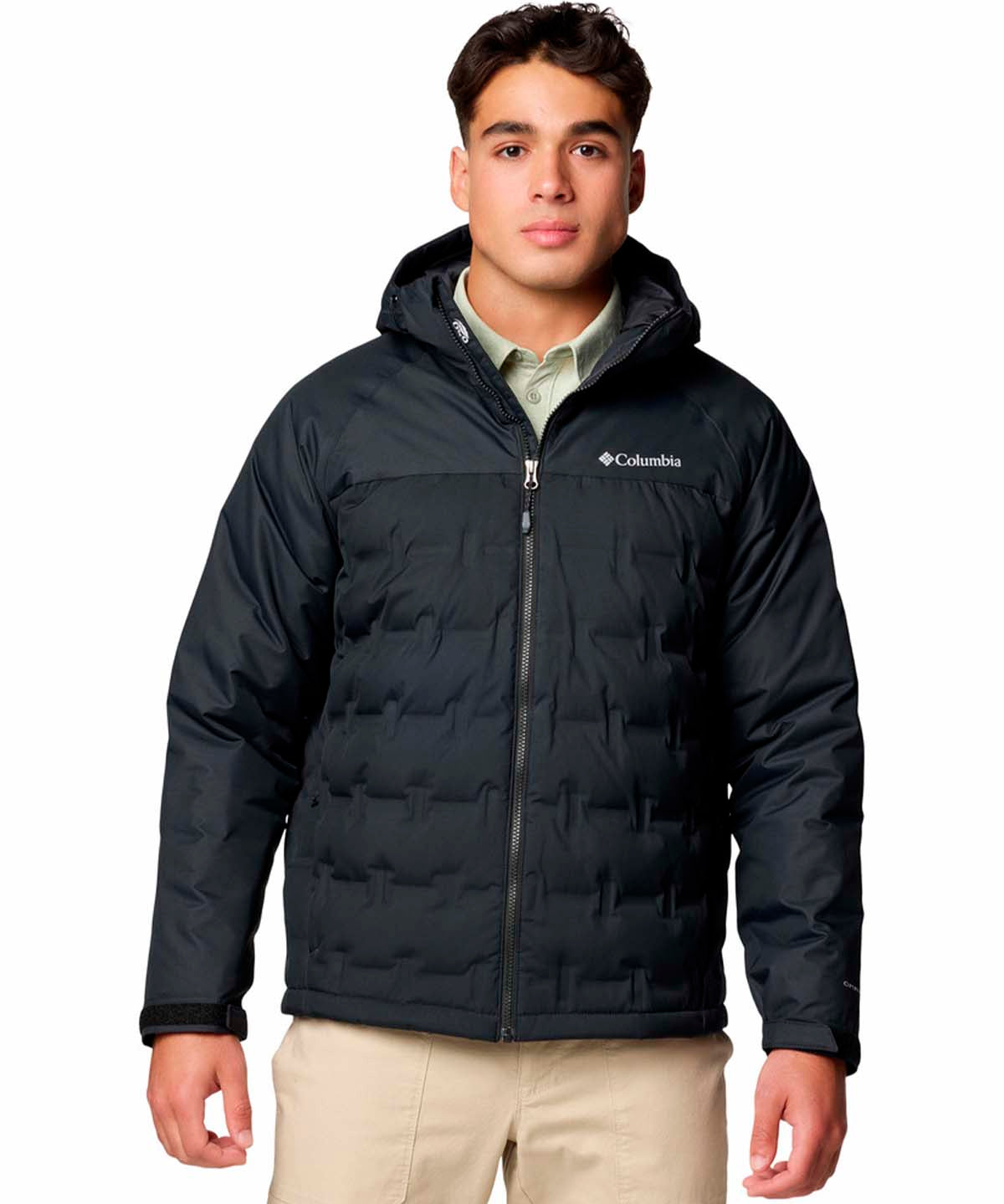 Parka Hombre Grand Trek III Negro Columbia