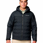 Parka Hombre Grand Trek III Negro Columbia