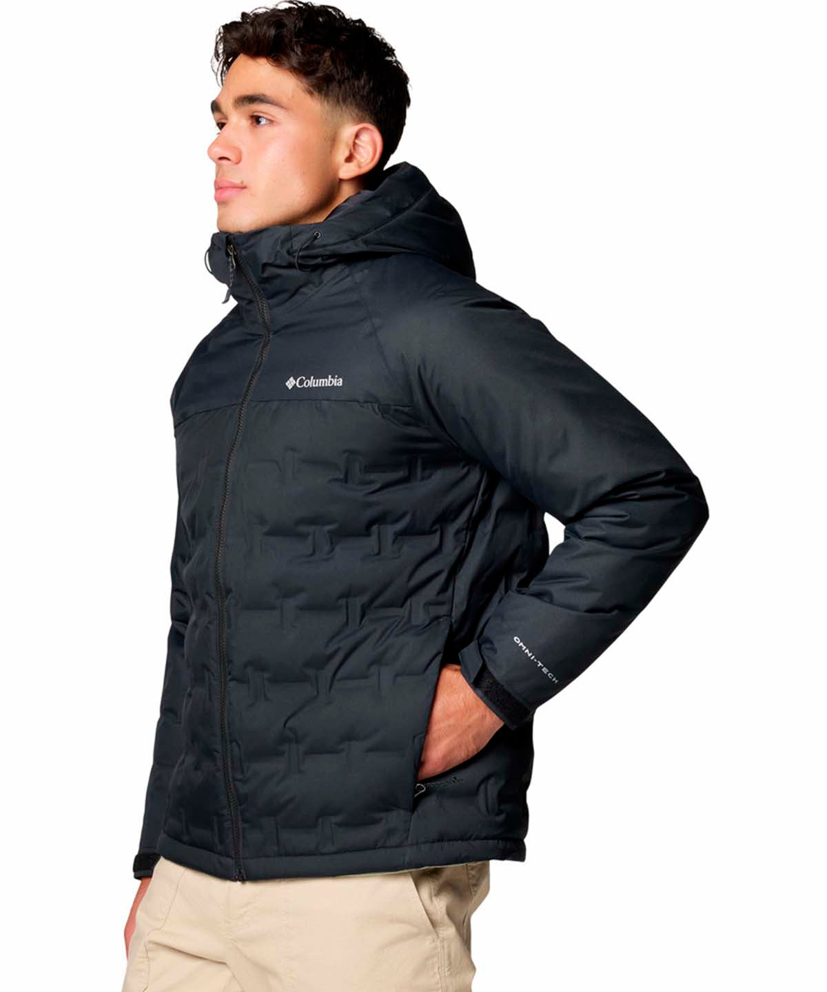 Parka Hombre Grand Trek III Negro Columbia