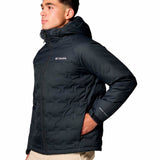 Parka Hombre Grand Trek III Negro Columbia