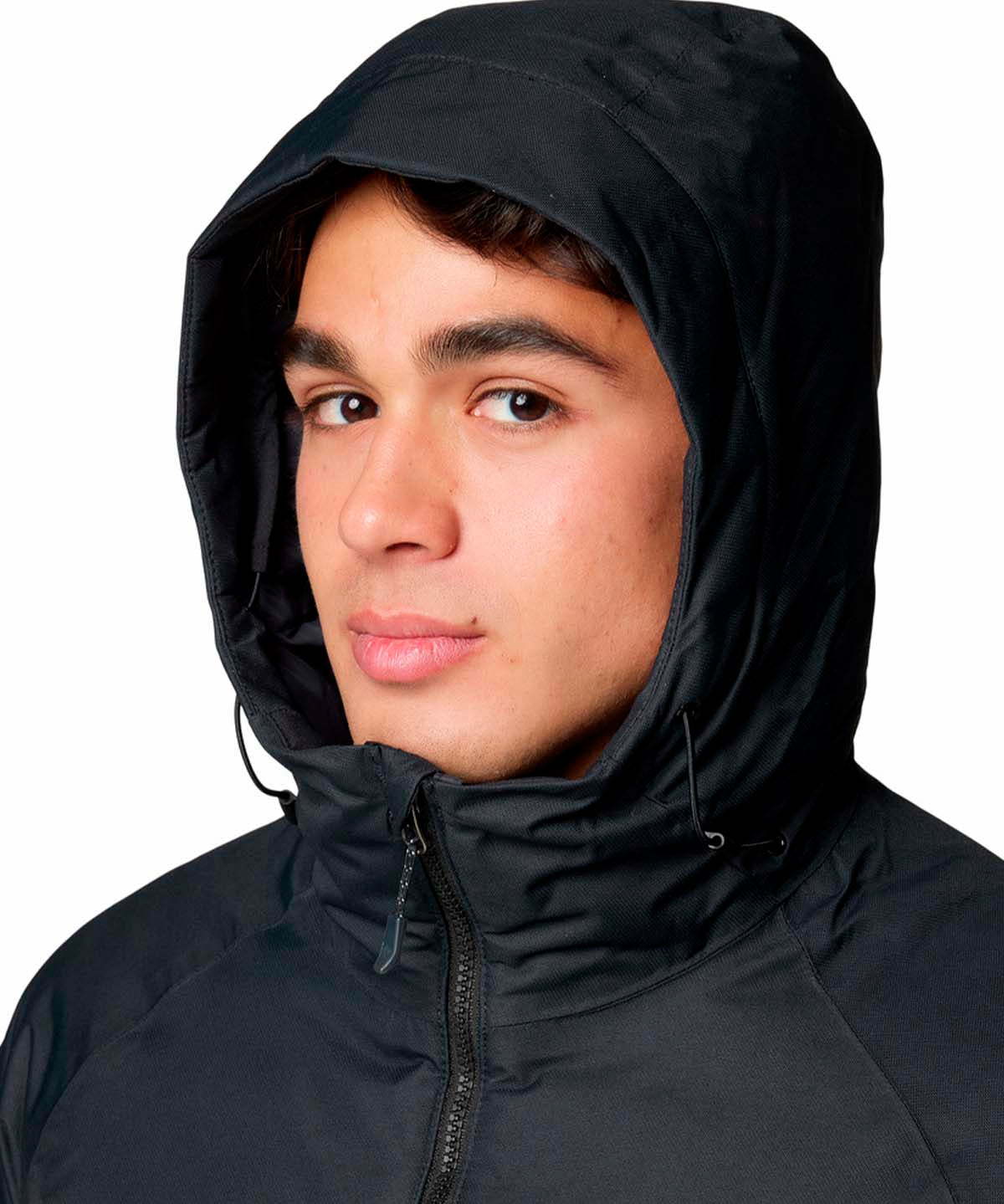 Parka Hombre Grand Trek III Negro Columbia