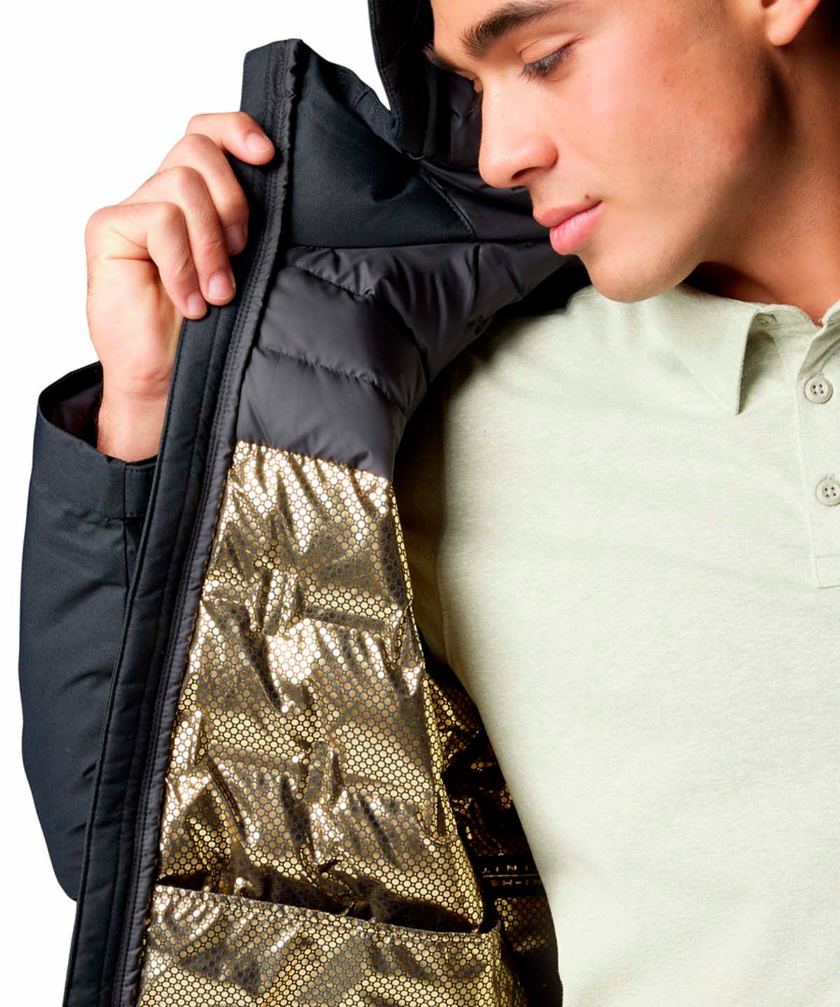 Parka Hombre Grand Trek III Negro Columbia