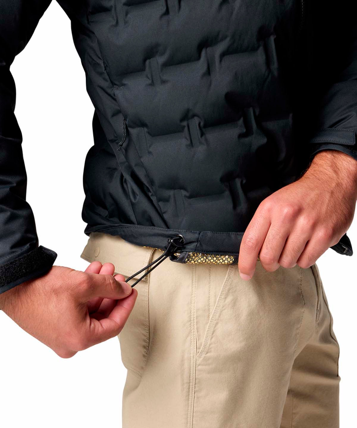 Parka Hombre Grand Trek III Negro Columbia