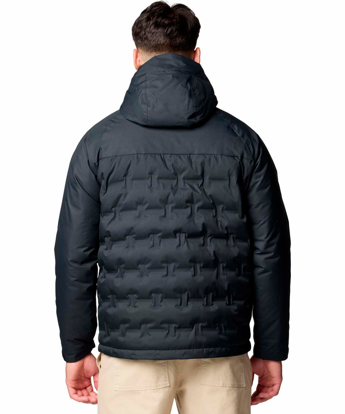 Parka Hombre Grand Trek III Negro Columbia