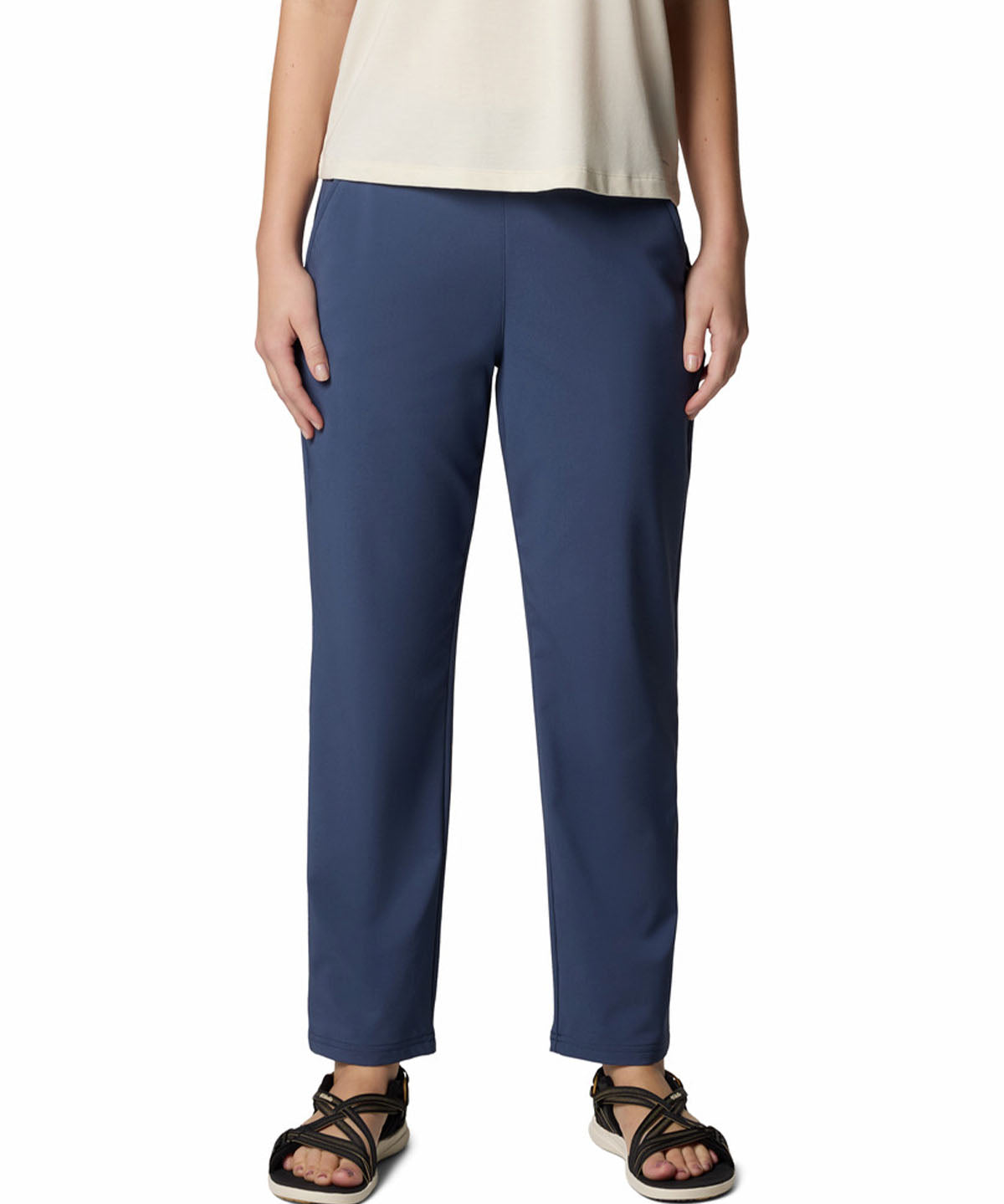 Pantalón Mujer All Seasons Pull-On Azul Columbia
