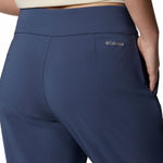 Pantalón Mujer All Seasons Pull-On Azul Columbia