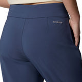 Pantalón Mujer All Seasons Pull-On Azul Columbia
