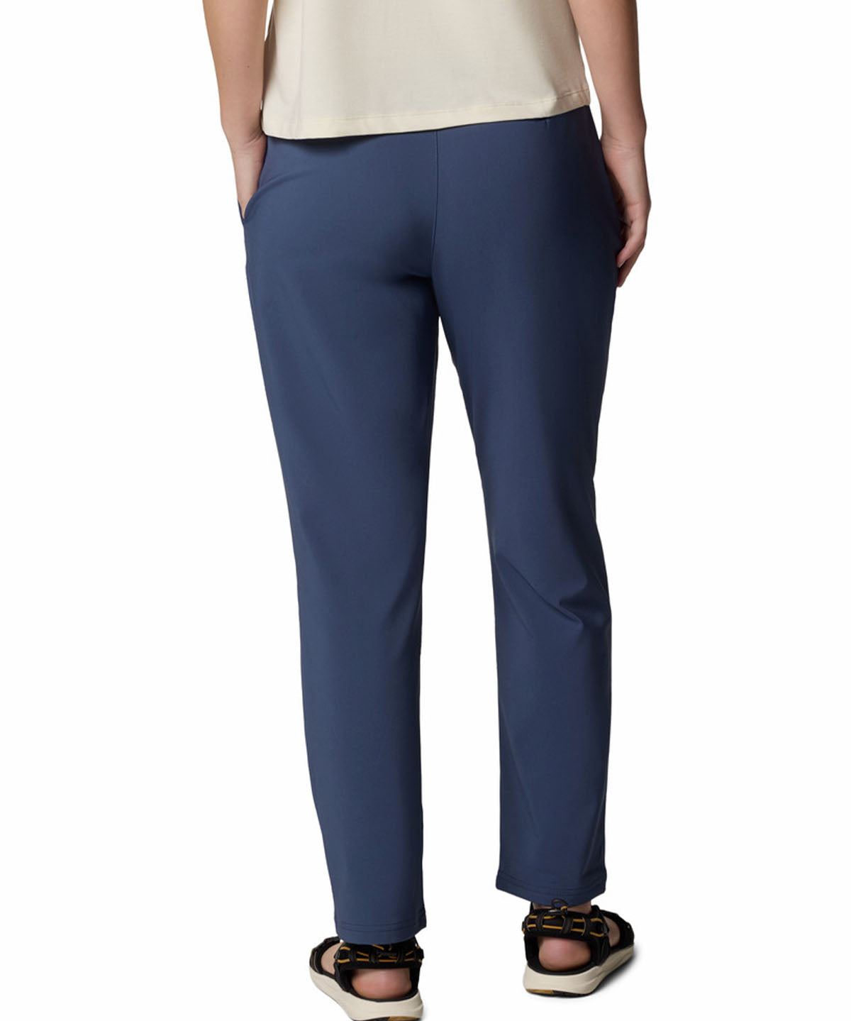 Pantalón Mujer All Seasons Pull-On Azul Columbia