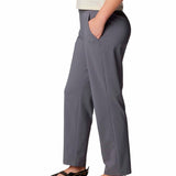 Pantalón Mujer All Seasons Pull-On Gris Columbia