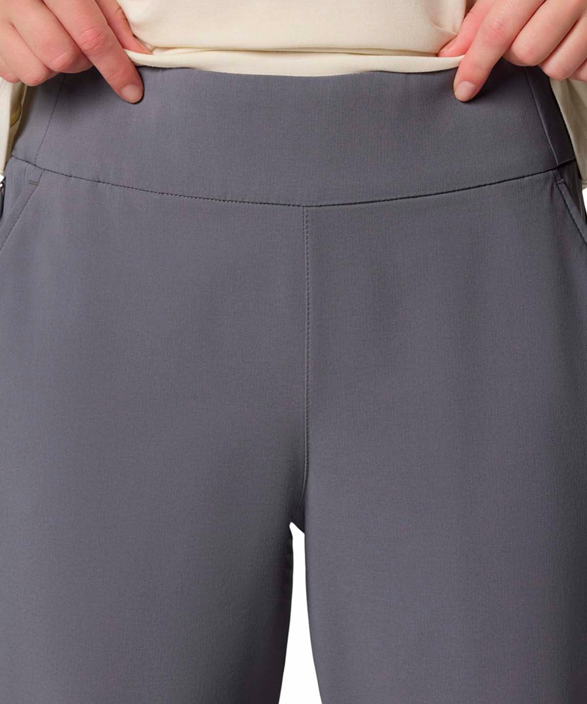 Pantalón Mujer All Seasons Pull-On Gris Columbia
