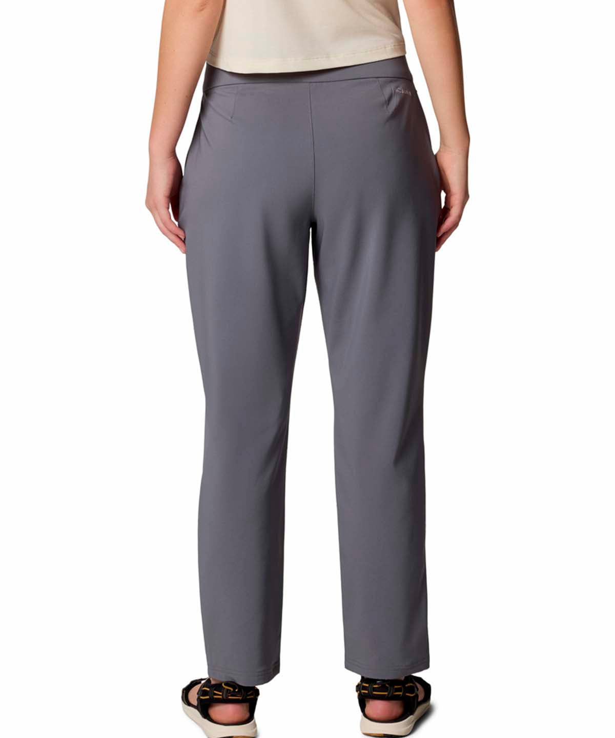 Pantalón Mujer All Seasons Pull-On Gris Columbia