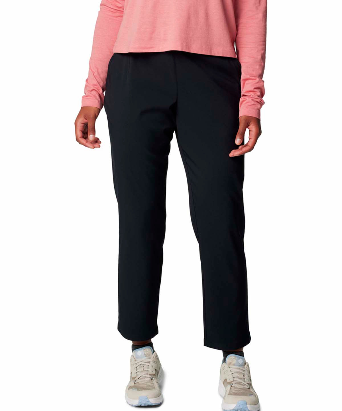 Pantalón Mujer All Seasons Pull-On Negro Columbia