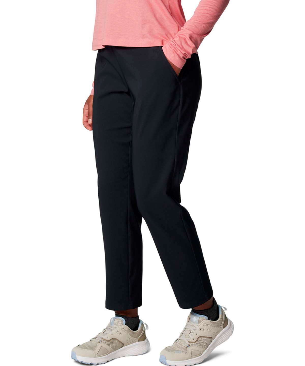 Pantalón Mujer All Seasons Pull-On Negro Columbia