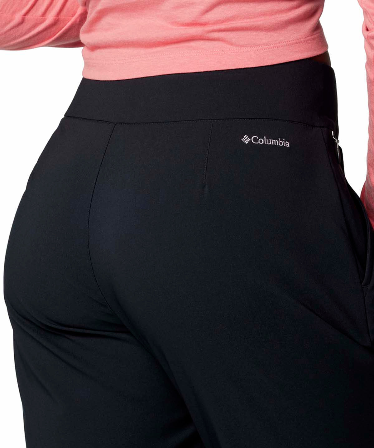 Pantalón Mujer All Seasons Pull-On Negro Columbia