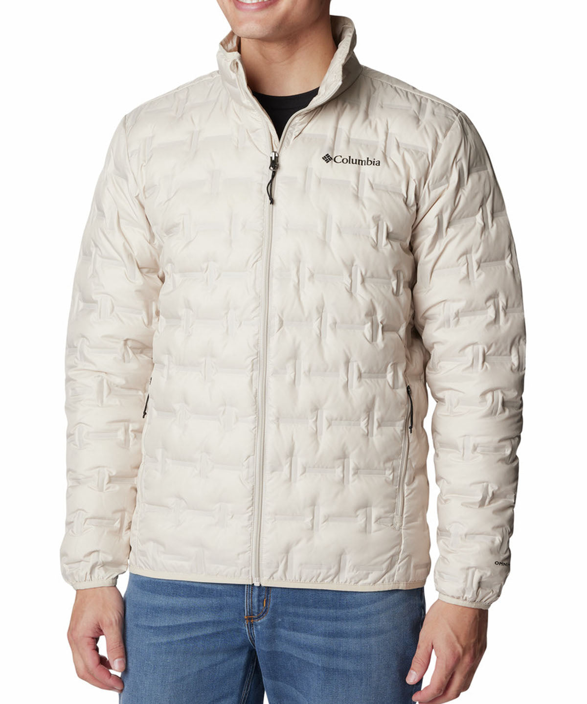 Parka Hombre Delta Ridge II Down Blanco Columbia