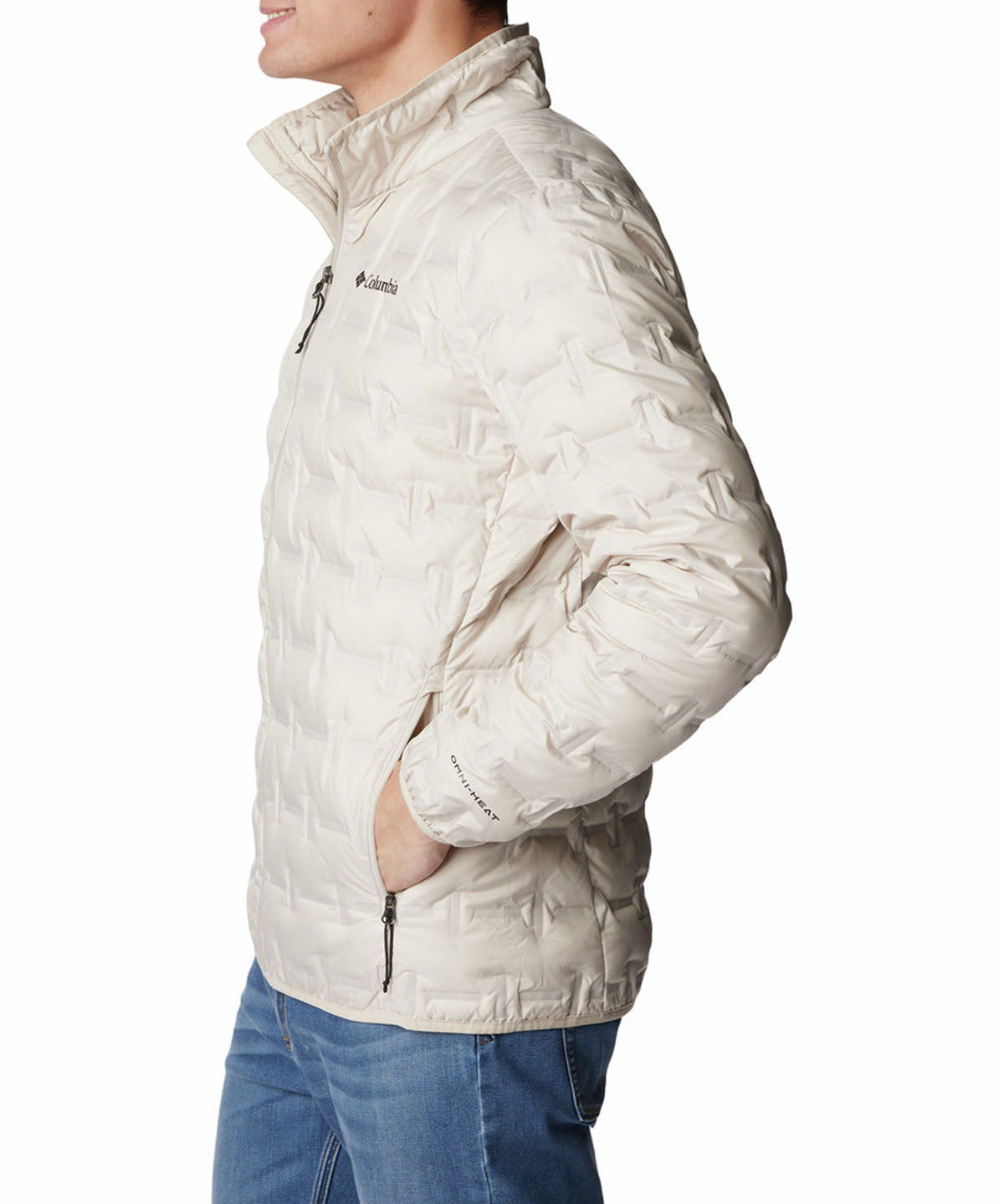 Parka Hombre Delta Ridge II Down Blanco Columbia