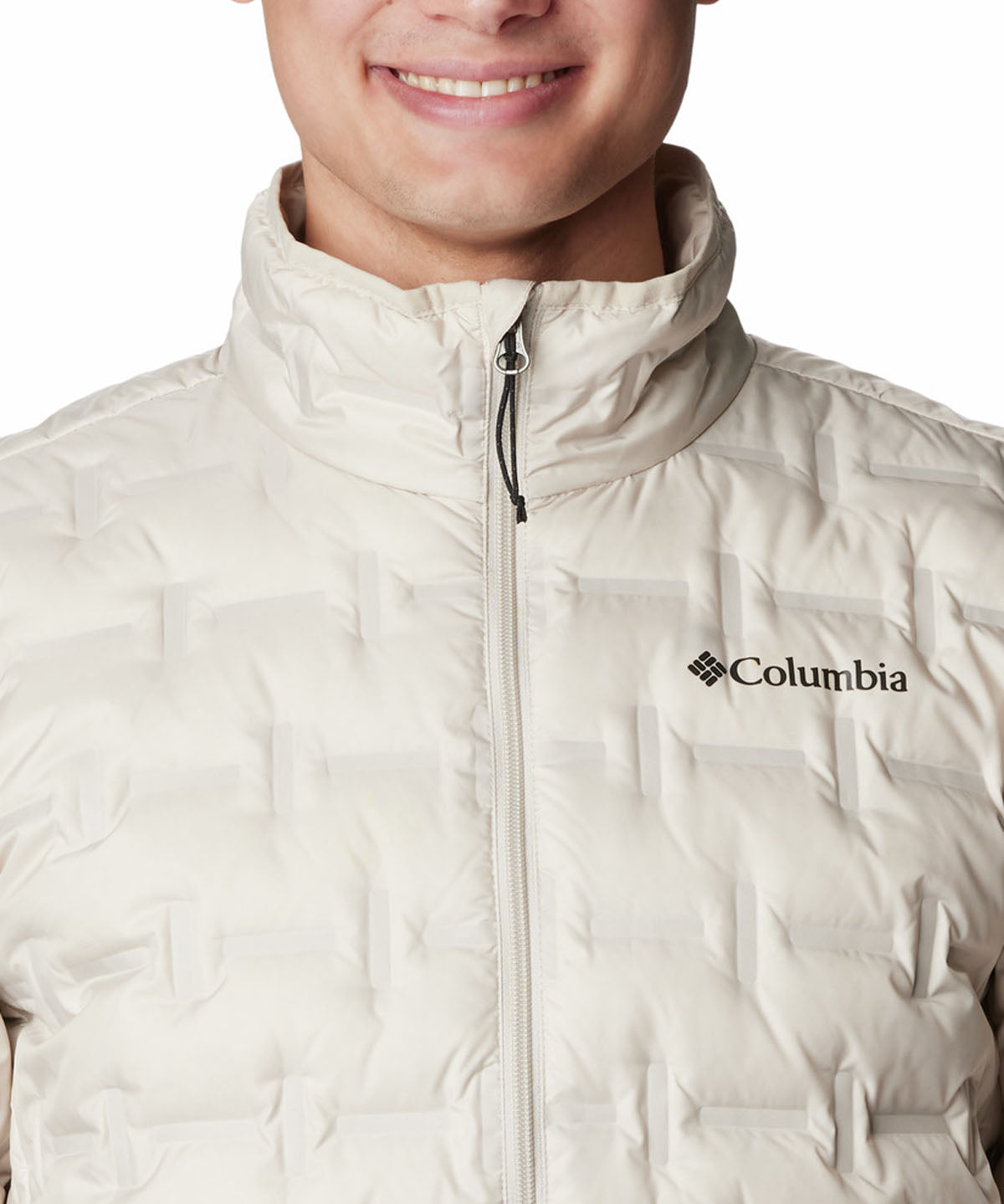 Parka Hombre Delta Ridge II Down Blanco Columbia