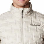 Parka Hombre Delta Ridge II Down Blanco Columbia