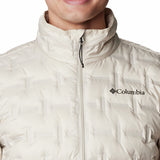 Parka Hombre Delta Ridge II Down Blanco Columbia