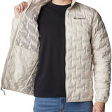 Parka Hombre Delta Ridge II Down Blanco Columbia