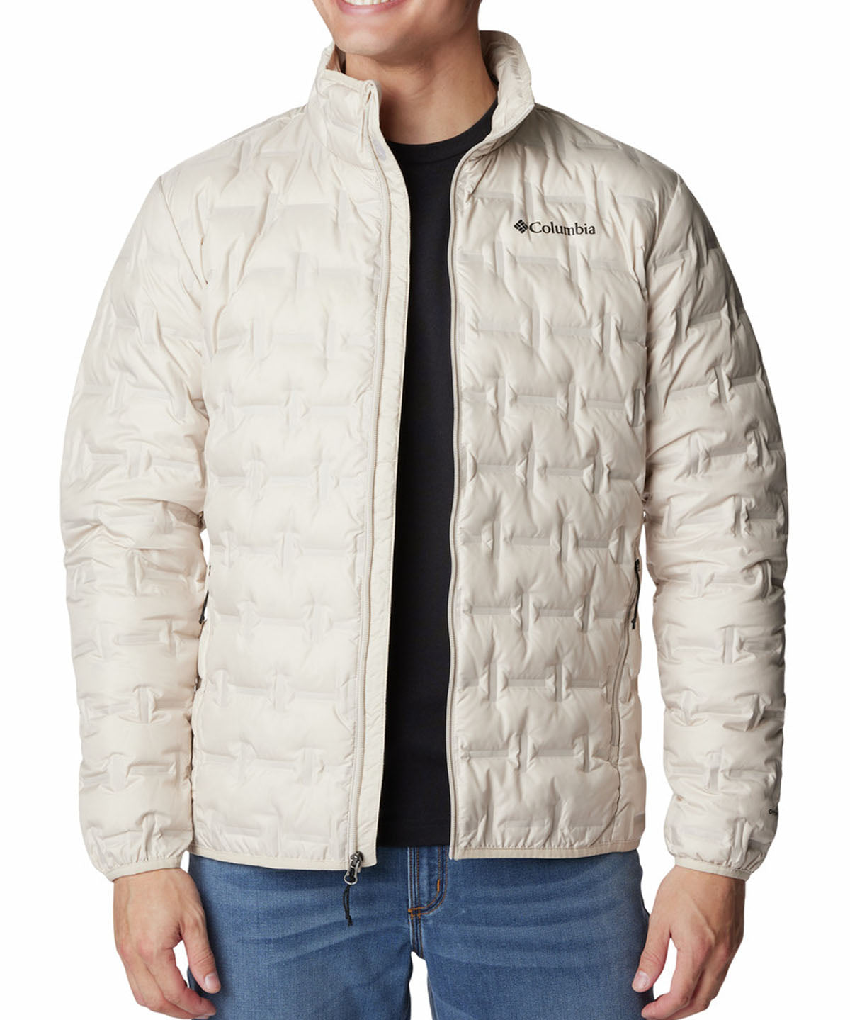 Parka Hombre Delta Ridge II Down Blanco Columbia