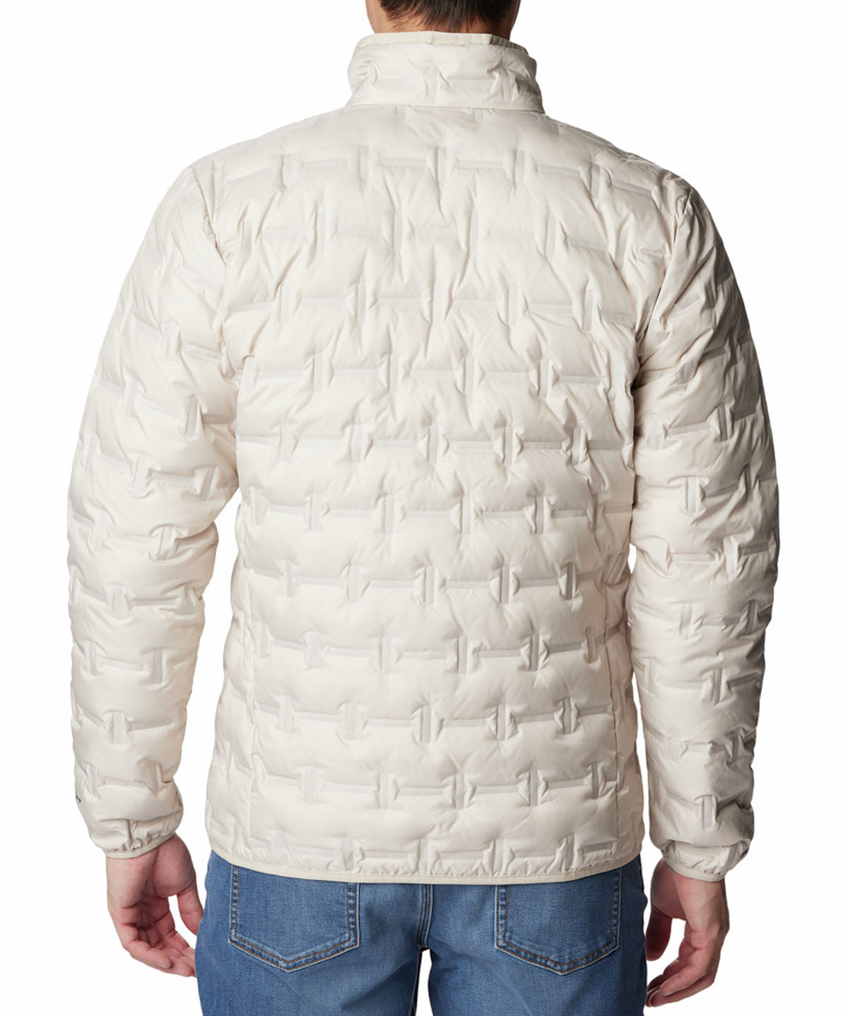 Parka Hombre Delta Ridge II Down Blanco Columbia
