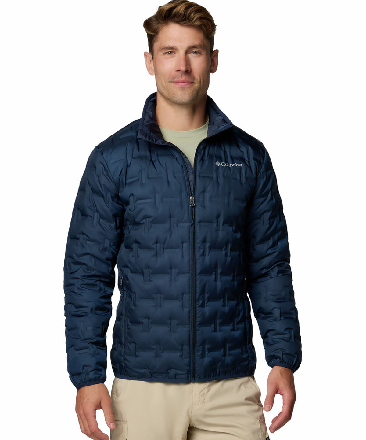 Parka Hombre Delta Ridge II Azul Columbia