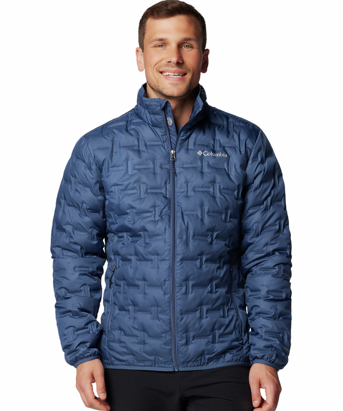 Parka Hombre Delta Ridge II Azul Columbia