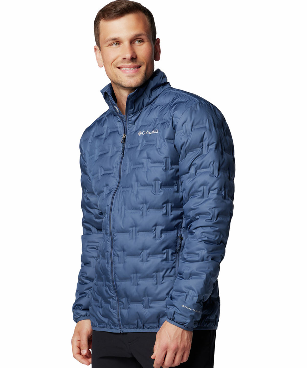 Parka Hombre Delta Ridge II Azul Columbia