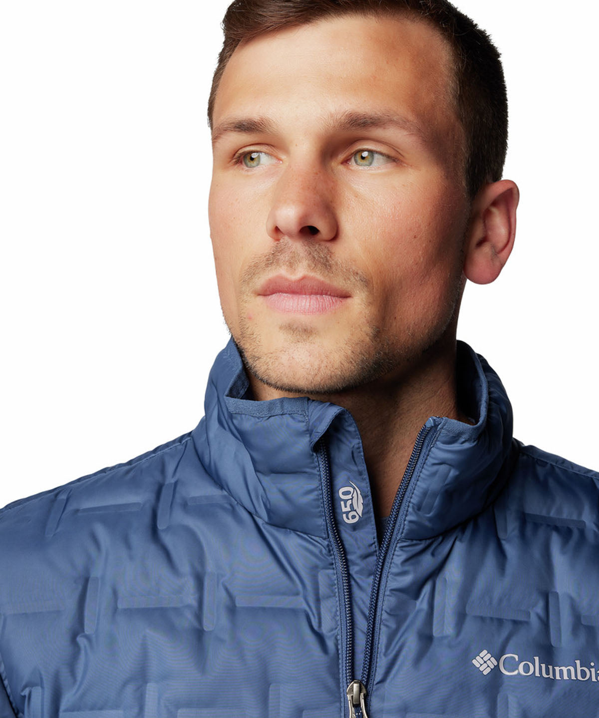 Parka Hombre Delta Ridge II Azul Columbia