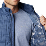 Parka Hombre Delta Ridge II Azul Columbia