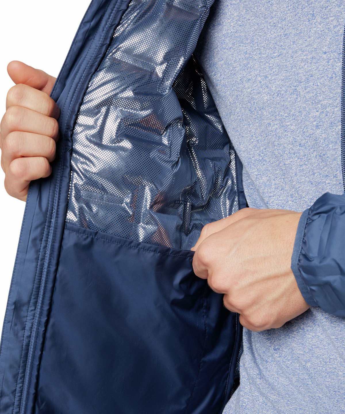 Parka Hombre Delta Ridge II Azul Columbia
