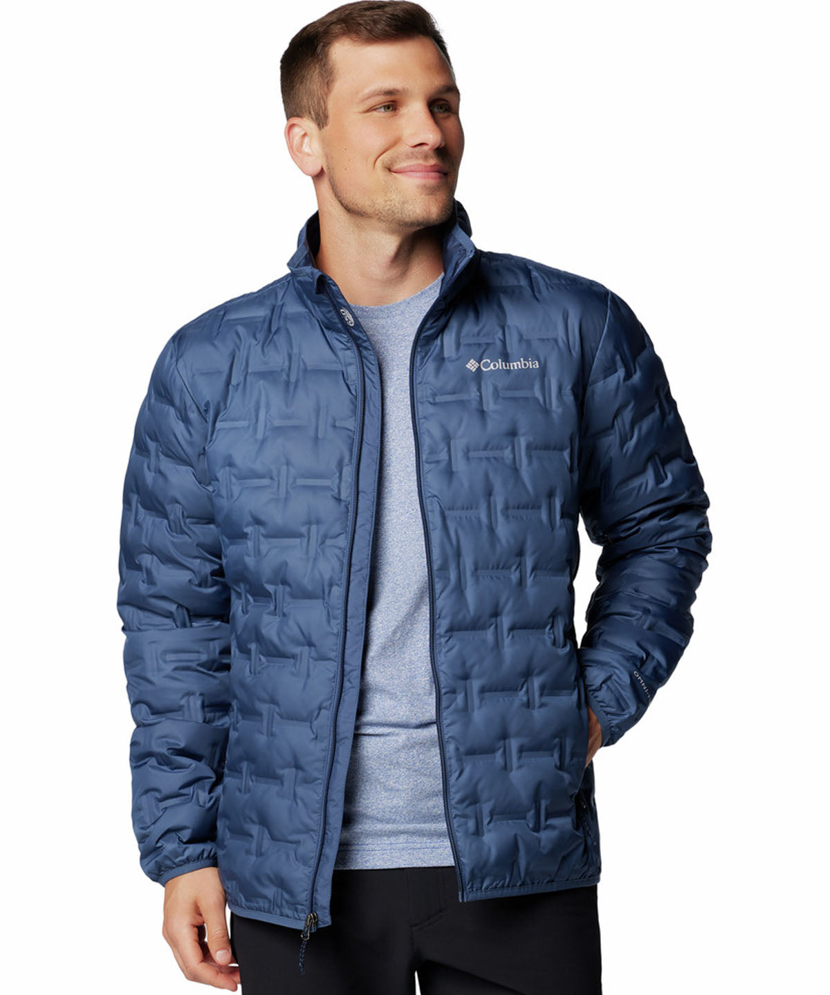 Parka Hombre Delta Ridge II Azul Columbia