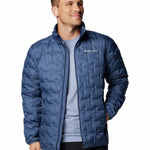 Parka Hombre Delta Ridge II Azul Columbia