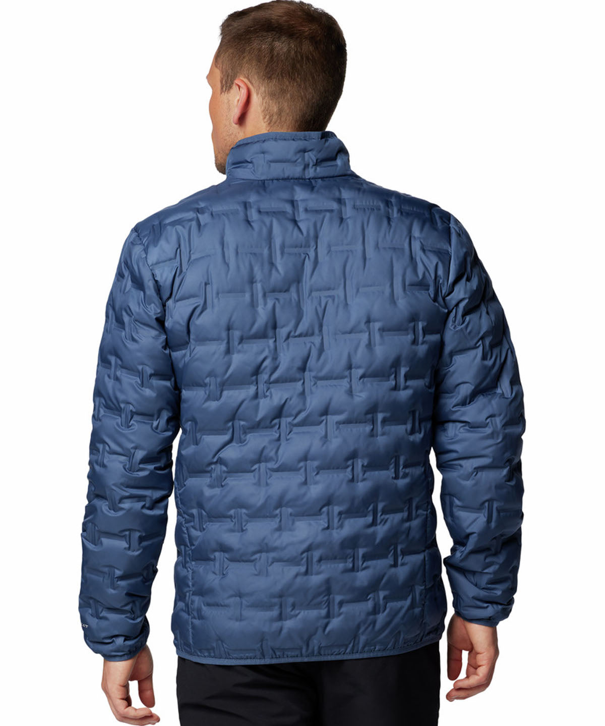 Parka Hombre Delta Ridge II Azul Columbia