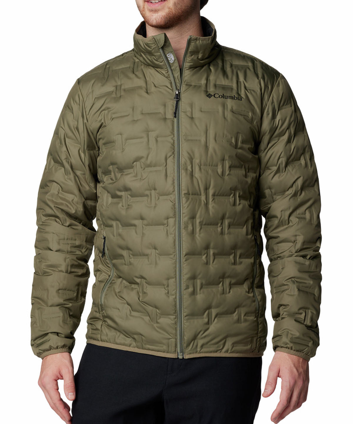 Parka Hombre Delta Ridge II Down Verde Columbia