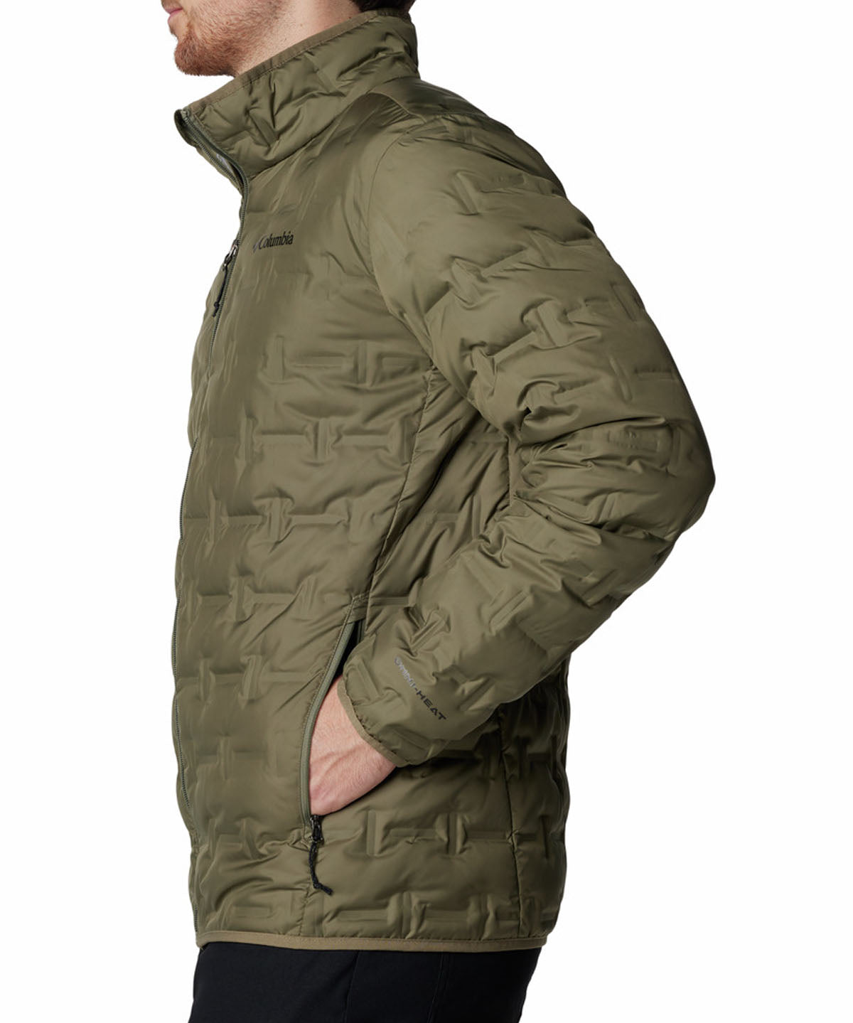 Parka Hombre Delta Ridge II Down Verde Columbia