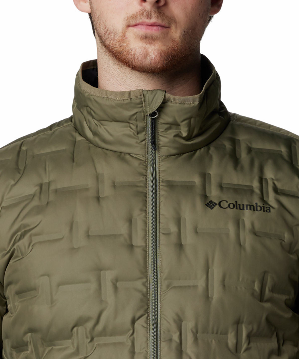 Parka Hombre Delta Ridge II Down Verde Columbia