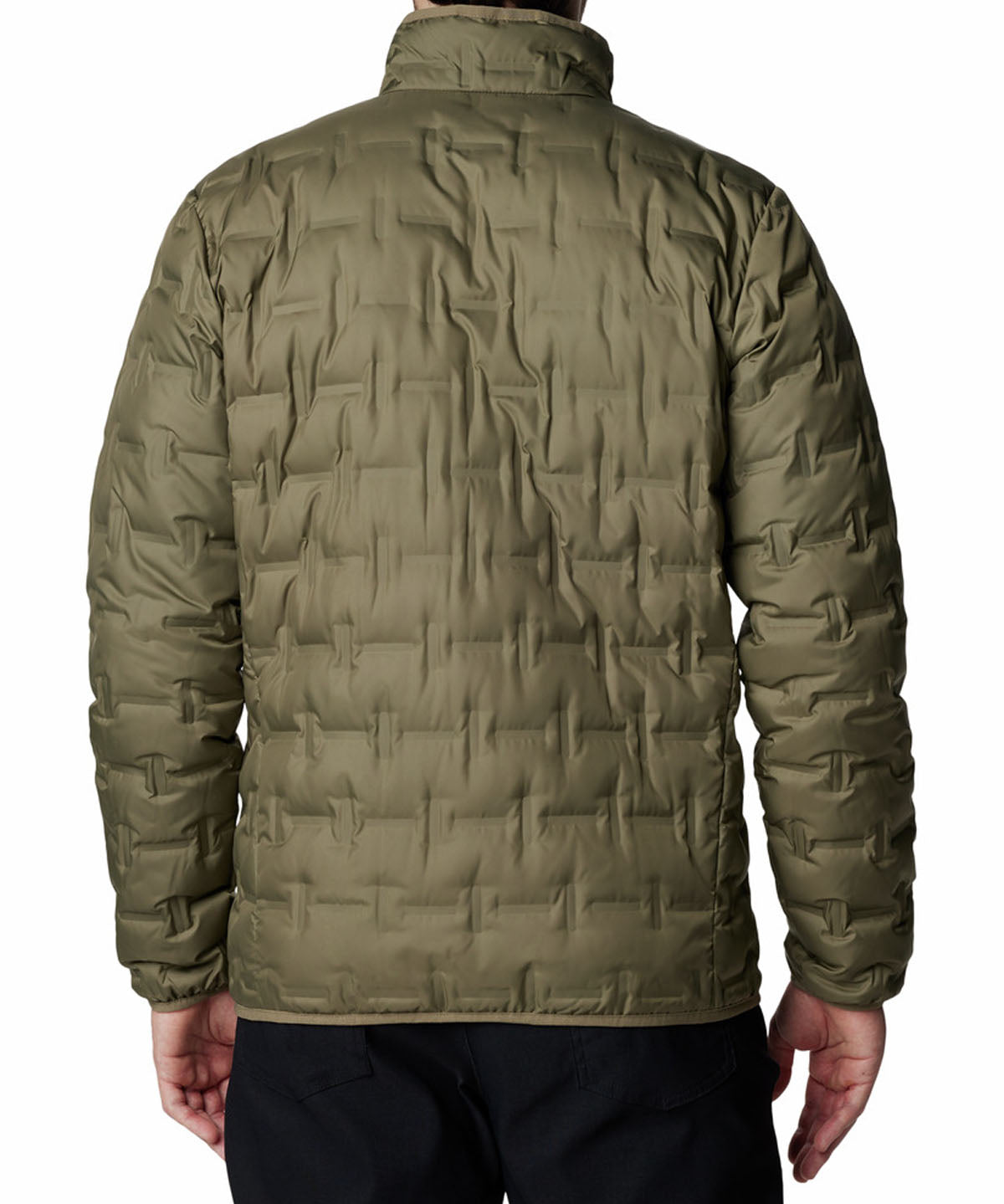 Parka Hombre Delta Ridge II Down Verde Columbia