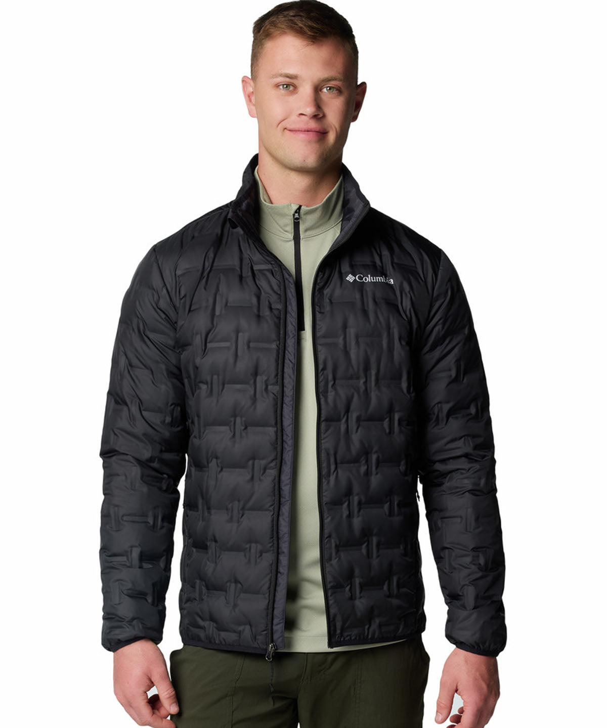 Parka Hombre Delta Ridge II Negro Columbia