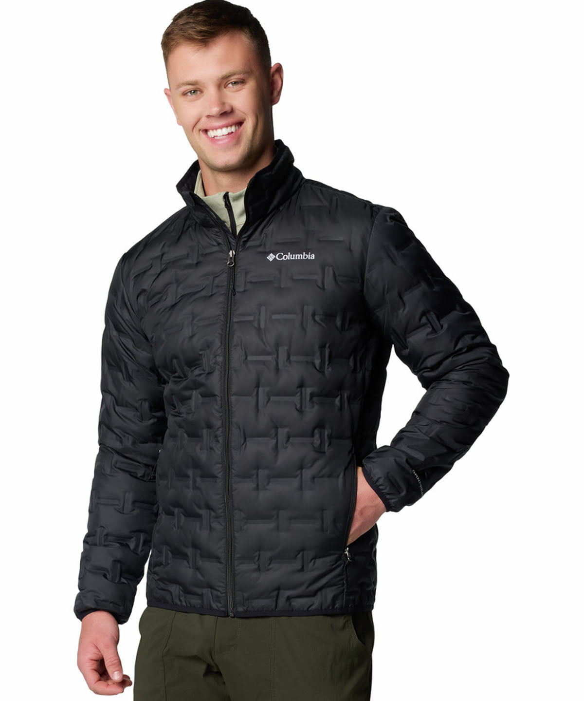 Parka Hombre Delta Ridge II Negro Columbia